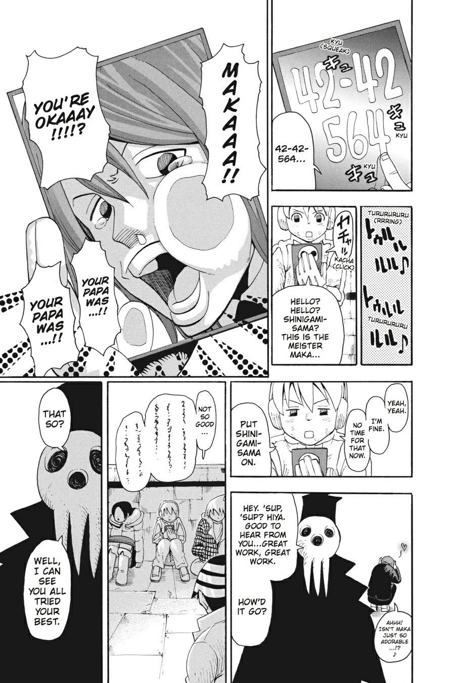 Soul Eater Chapter 37 - Page 29