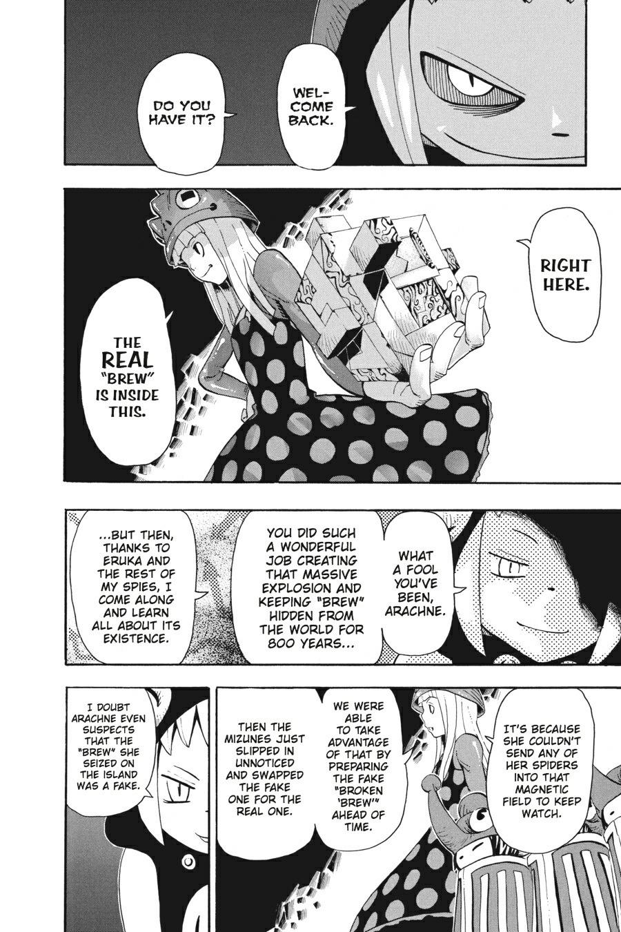 Soul Eater Chapter 37 - Page 34