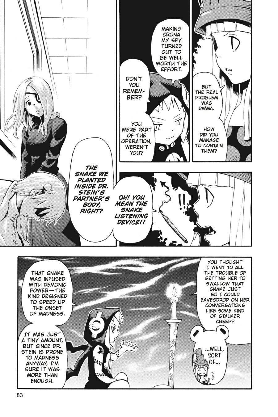 Soul Eater Chapter 37 - Page 35