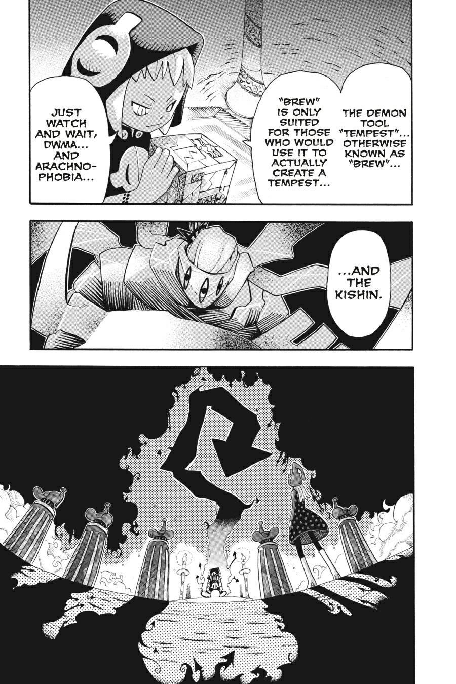 Soul Eater Chapter 37 - Page 37