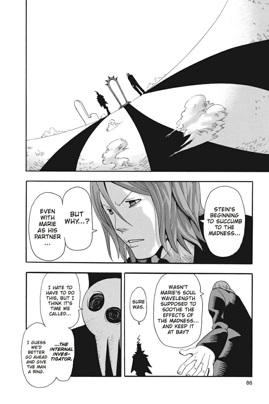 Soul Eater Chapter 37 - Page 38