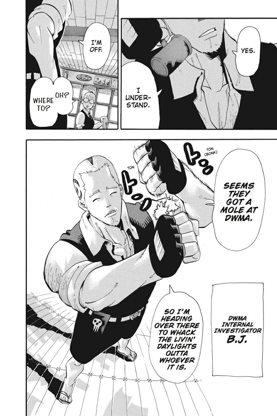 Soul Eater Chapter 37 - Page 40