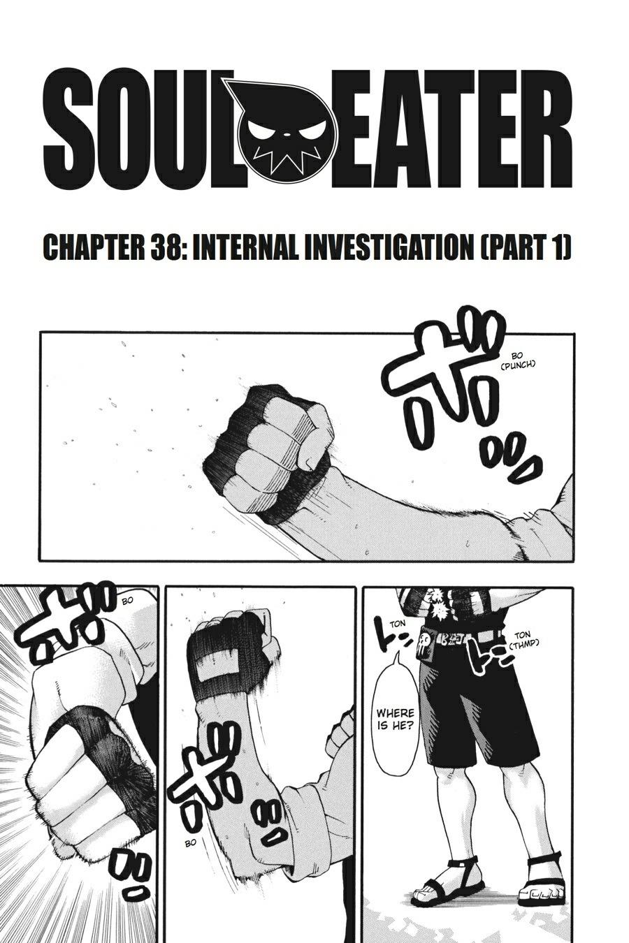 Soul Eater Chapter 38 - Page 3