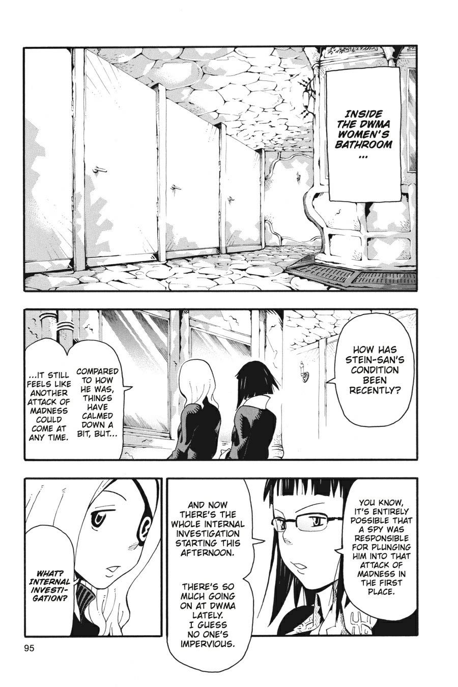 Soul Eater Chapter 38 - Page 5