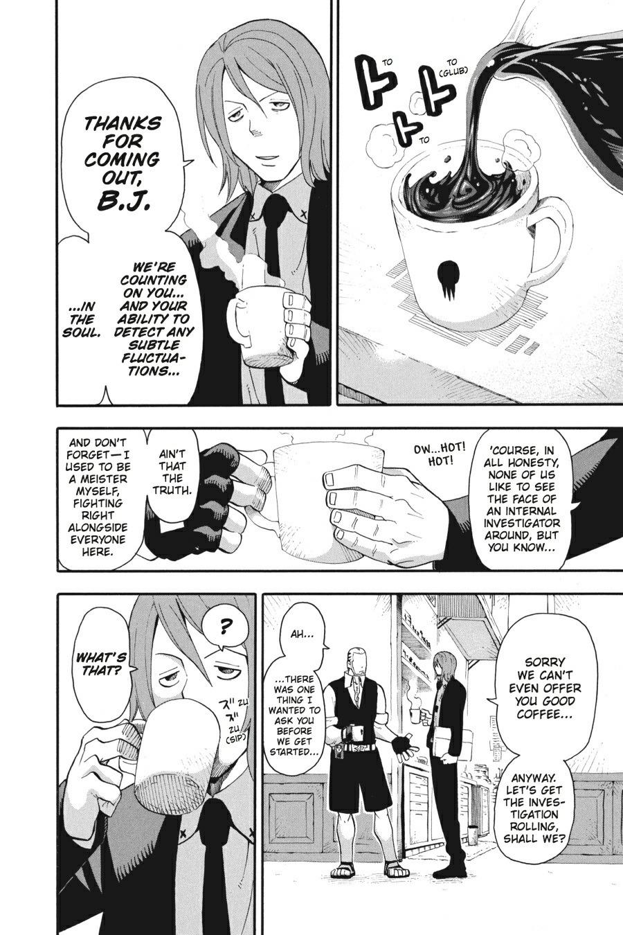 Soul Eater Chapter 38 - Page 8