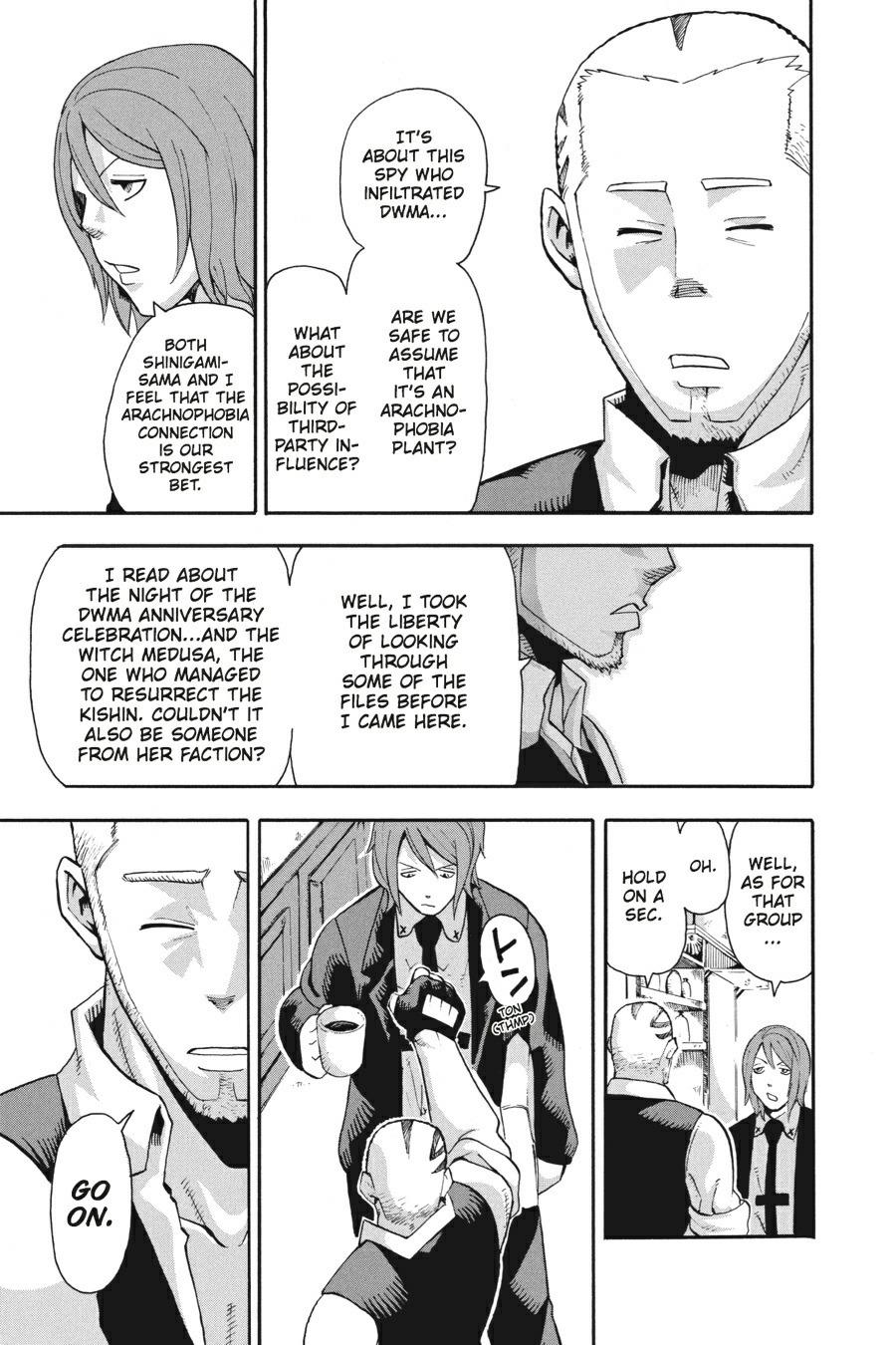 Soul Eater Chapter 38 - Page 9