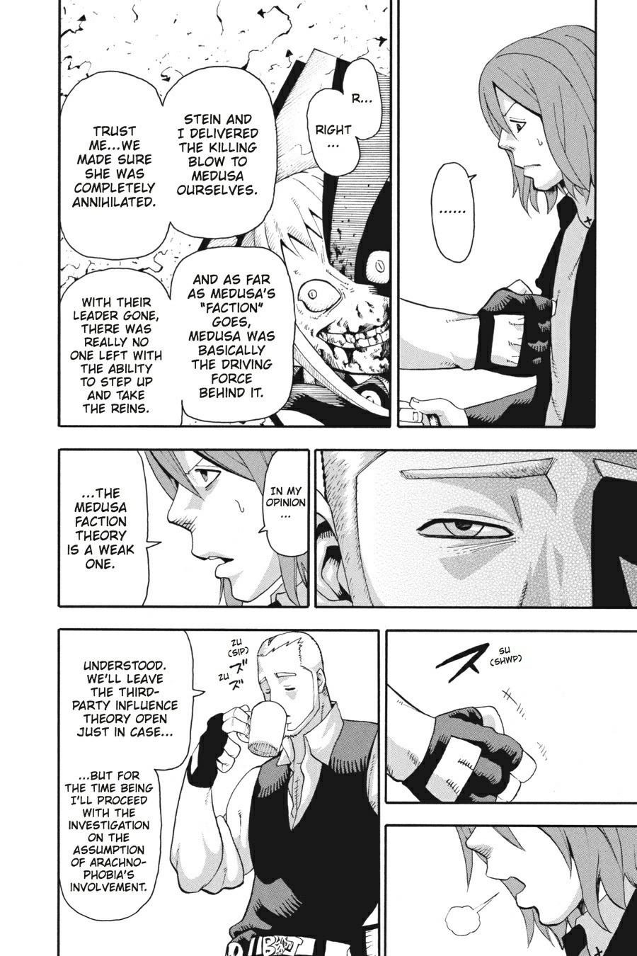Soul Eater Chapter 38 - Page 10