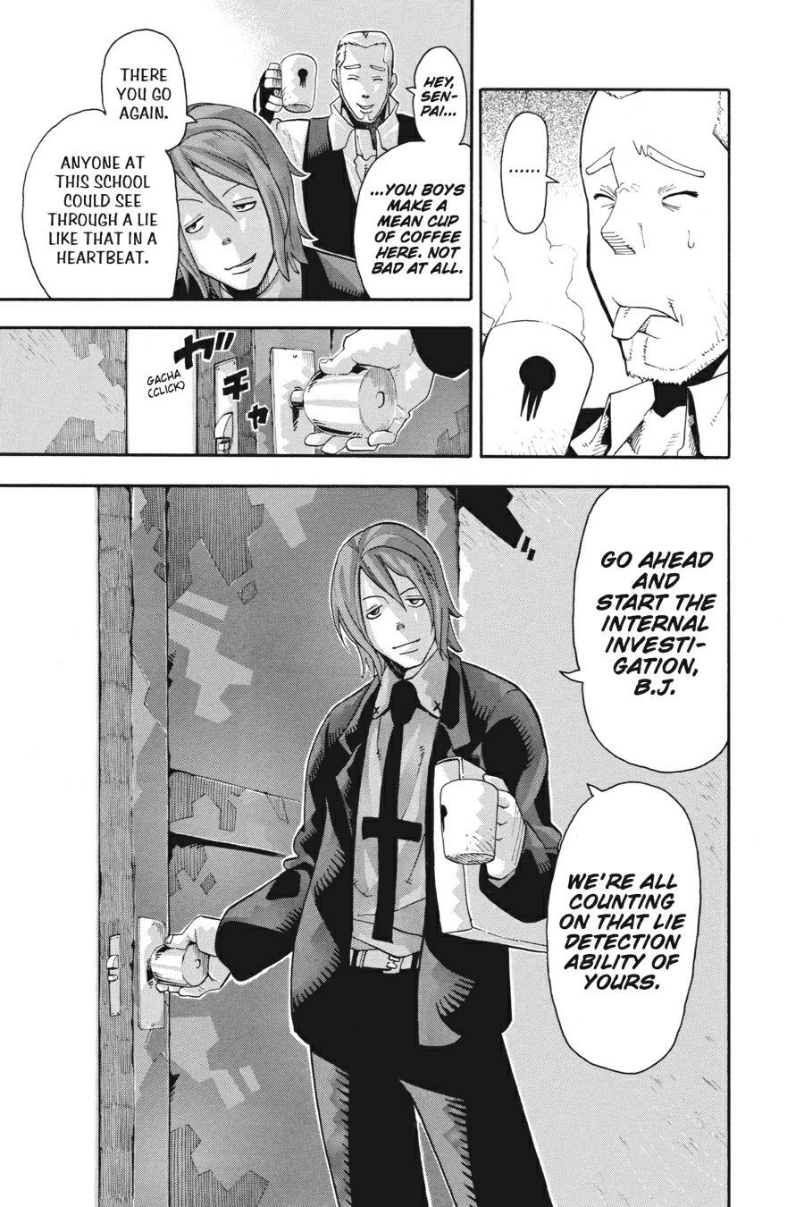 Soul Eater Chapter 38 - Page 11