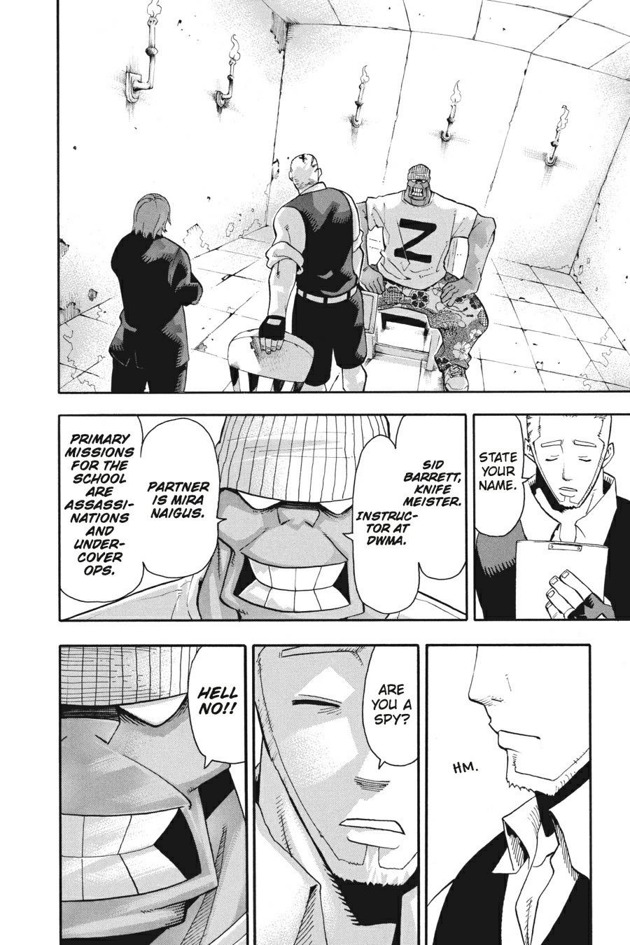 Soul Eater Chapter 38 - Page 12