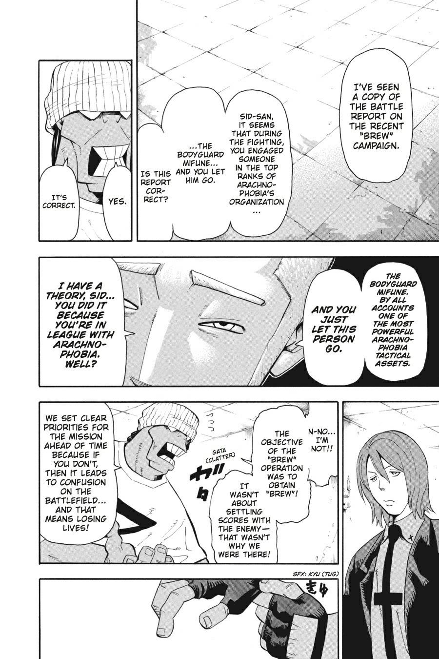 Soul Eater Chapter 38 - Page 14