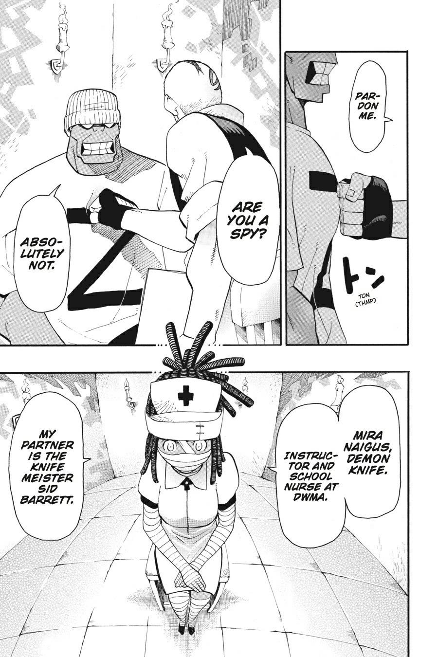 Soul Eater Chapter 38 - Page 15
