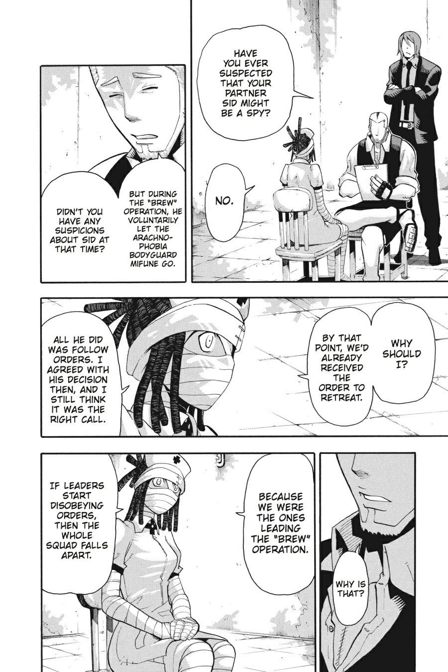 Soul Eater Chapter 38 - Page 16