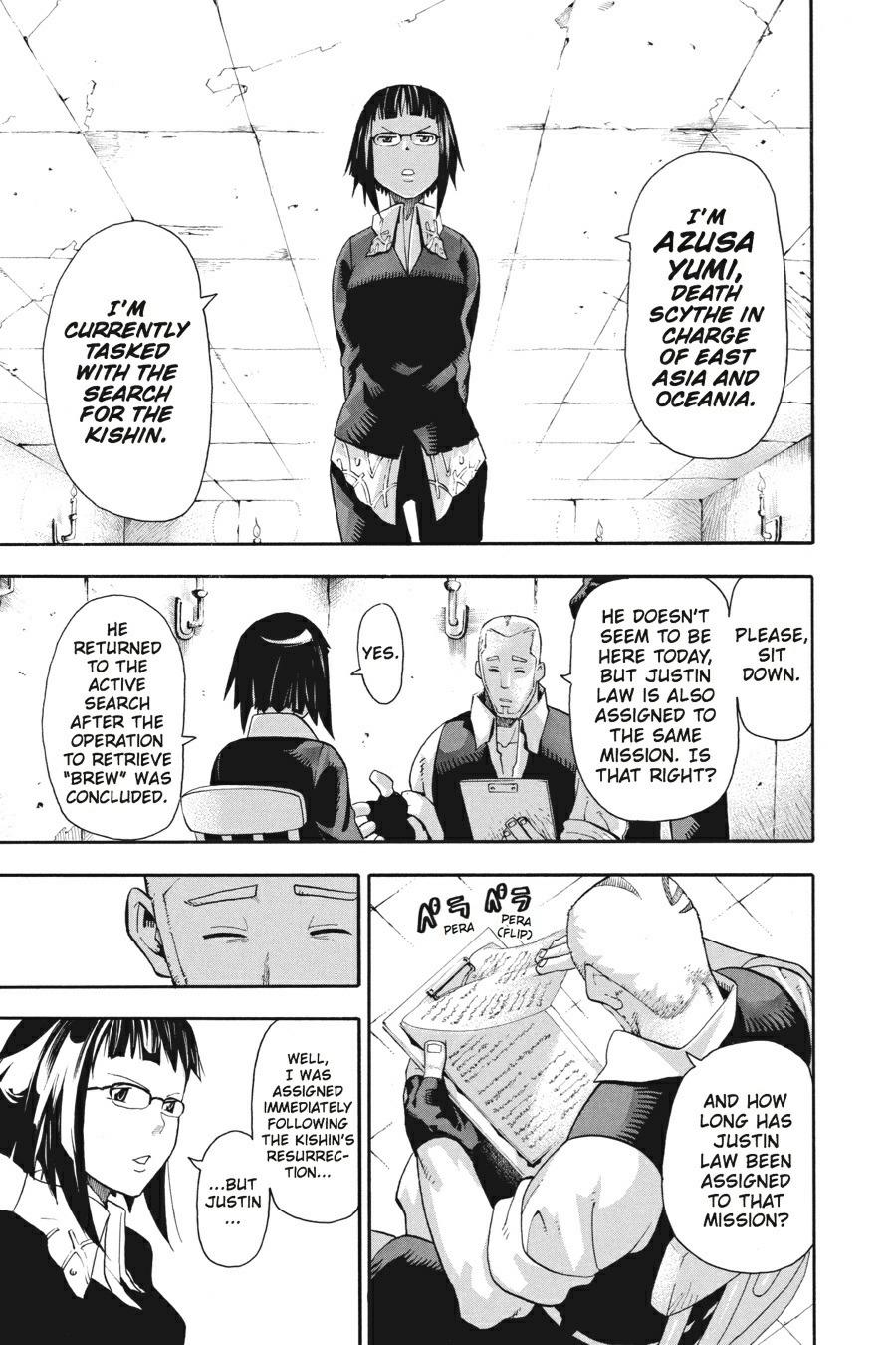 Soul Eater Chapter 38 - Page 17