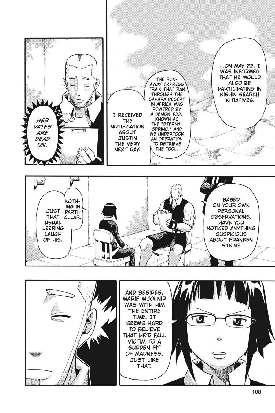 Soul Eater Chapter 38 - Page 18
