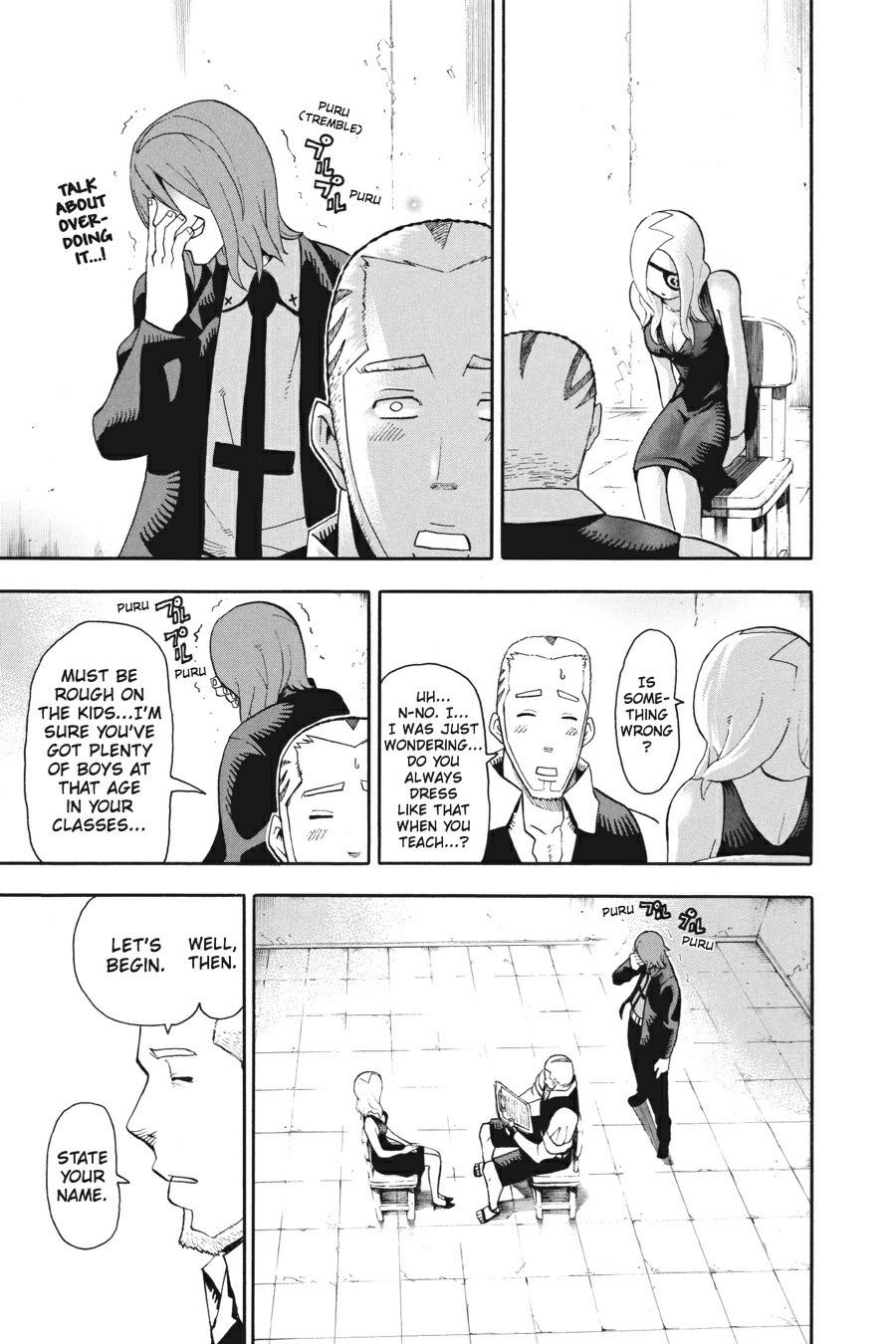 Soul Eater Chapter 38 - Page 21