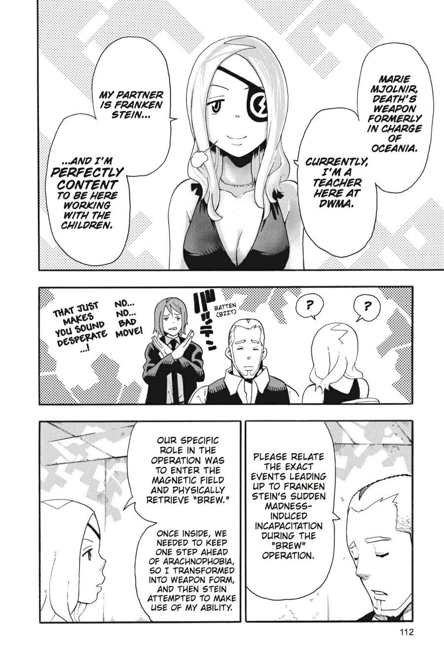 Soul Eater Chapter 38 - Page 22