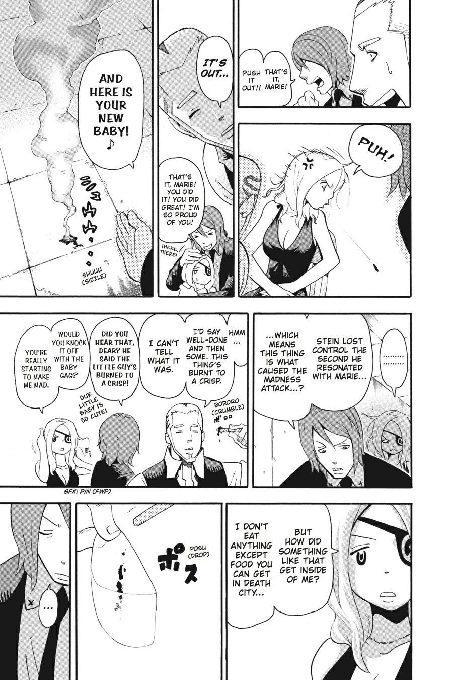 Soul Eater Chapter 38 - Page 27