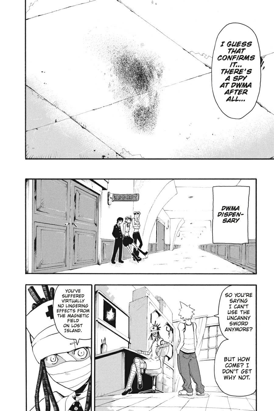 Soul Eater Chapter 38 - Page 28