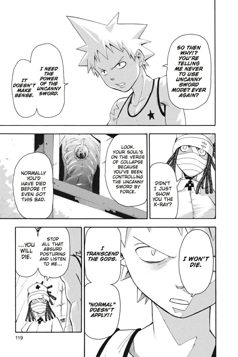 Soul Eater Chapter 38 - Page 29