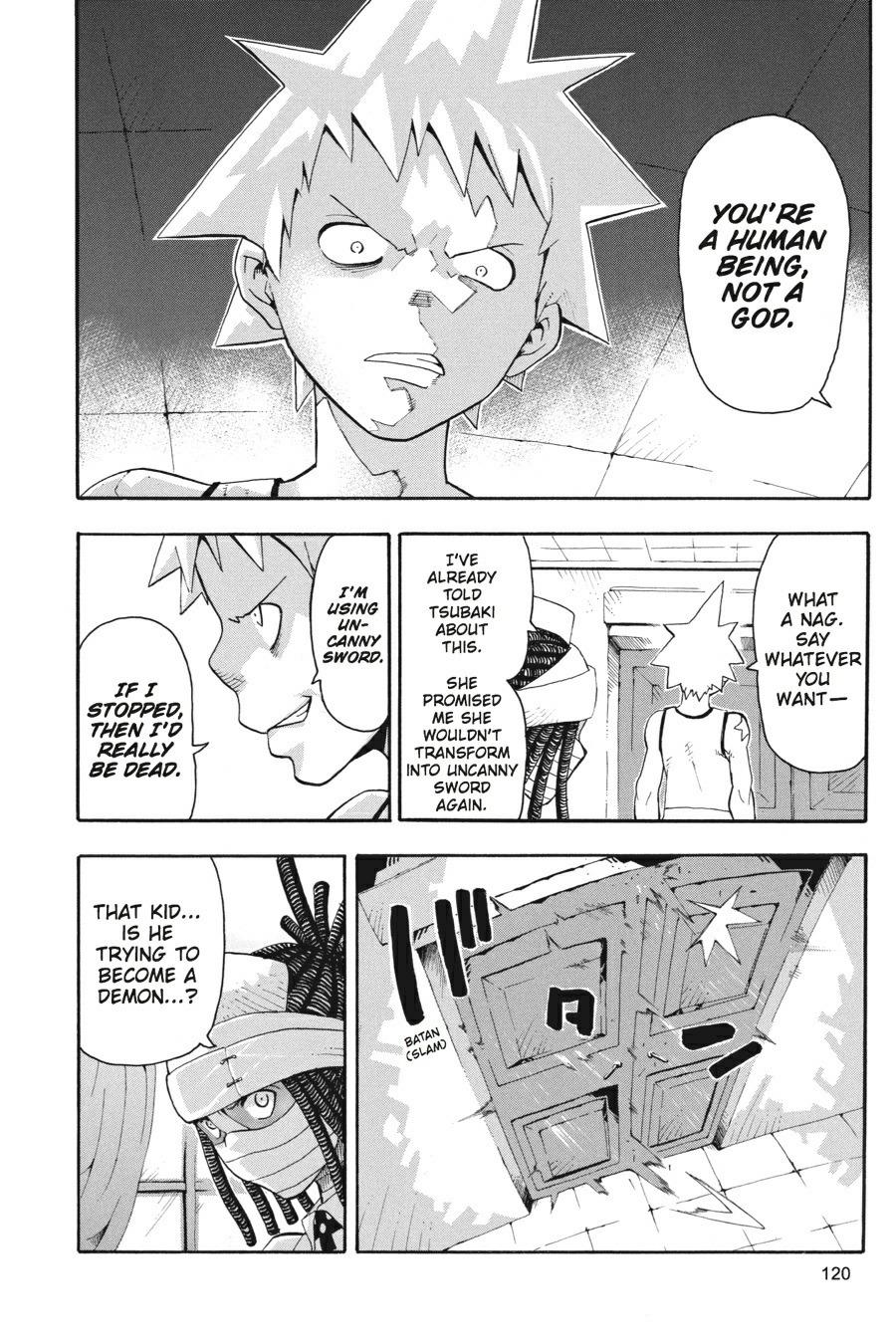 Soul Eater Chapter 38 - Page 30