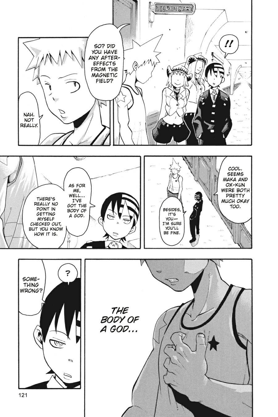 Soul Eater Chapter 38 - Page 31