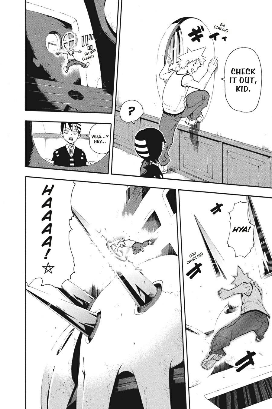 Soul Eater Chapter 38 - Page 32