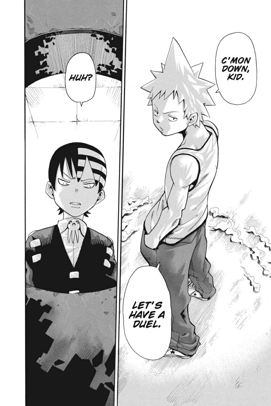 Soul Eater Chapter 38 - Page 34