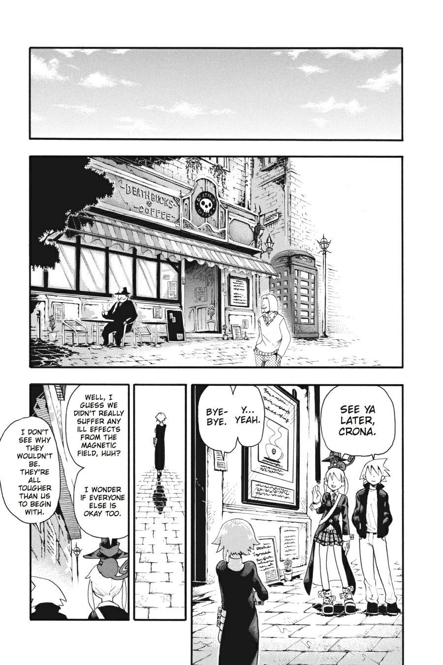 Soul Eater Chapter 38 - Page 35