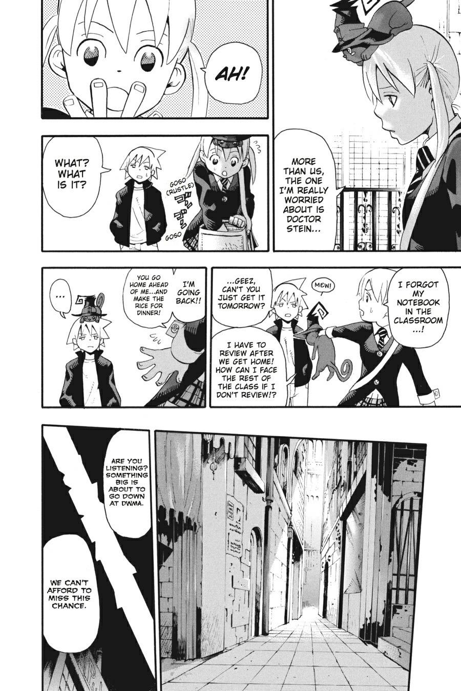 Soul Eater Chapter 38 - Page 36