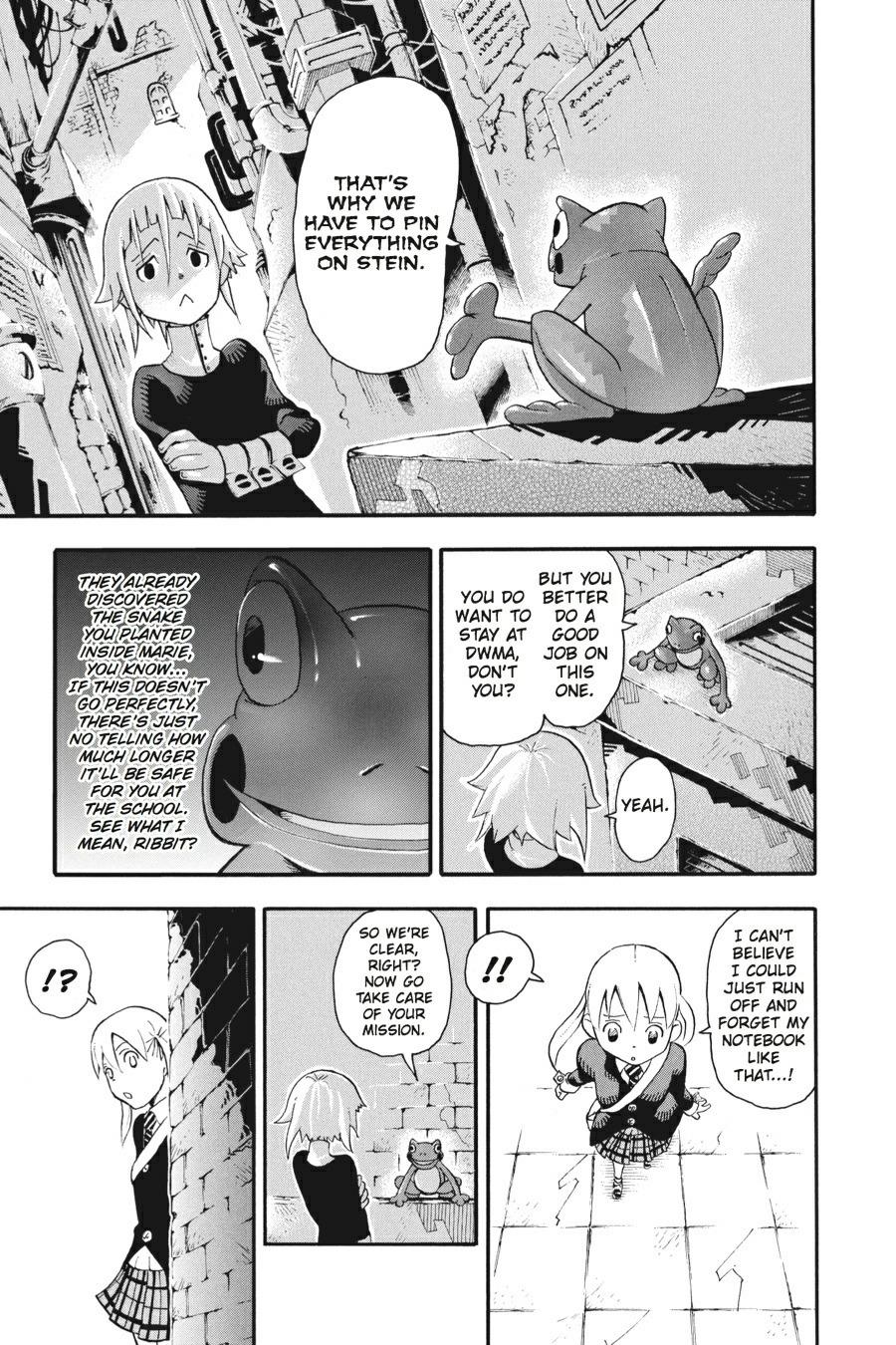 Soul Eater Chapter 38 - Page 37