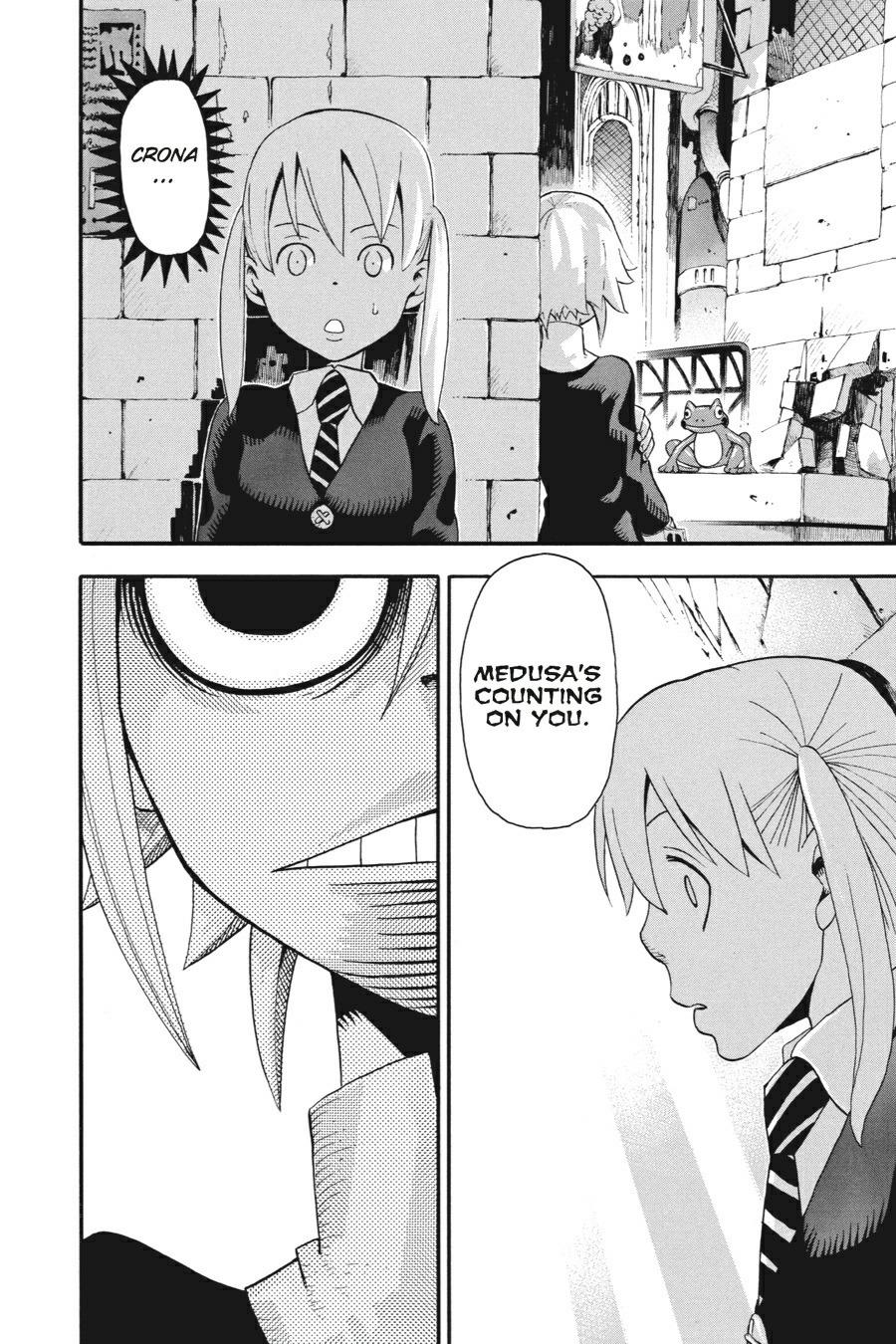 Soul Eater Chapter 38 - Page 38