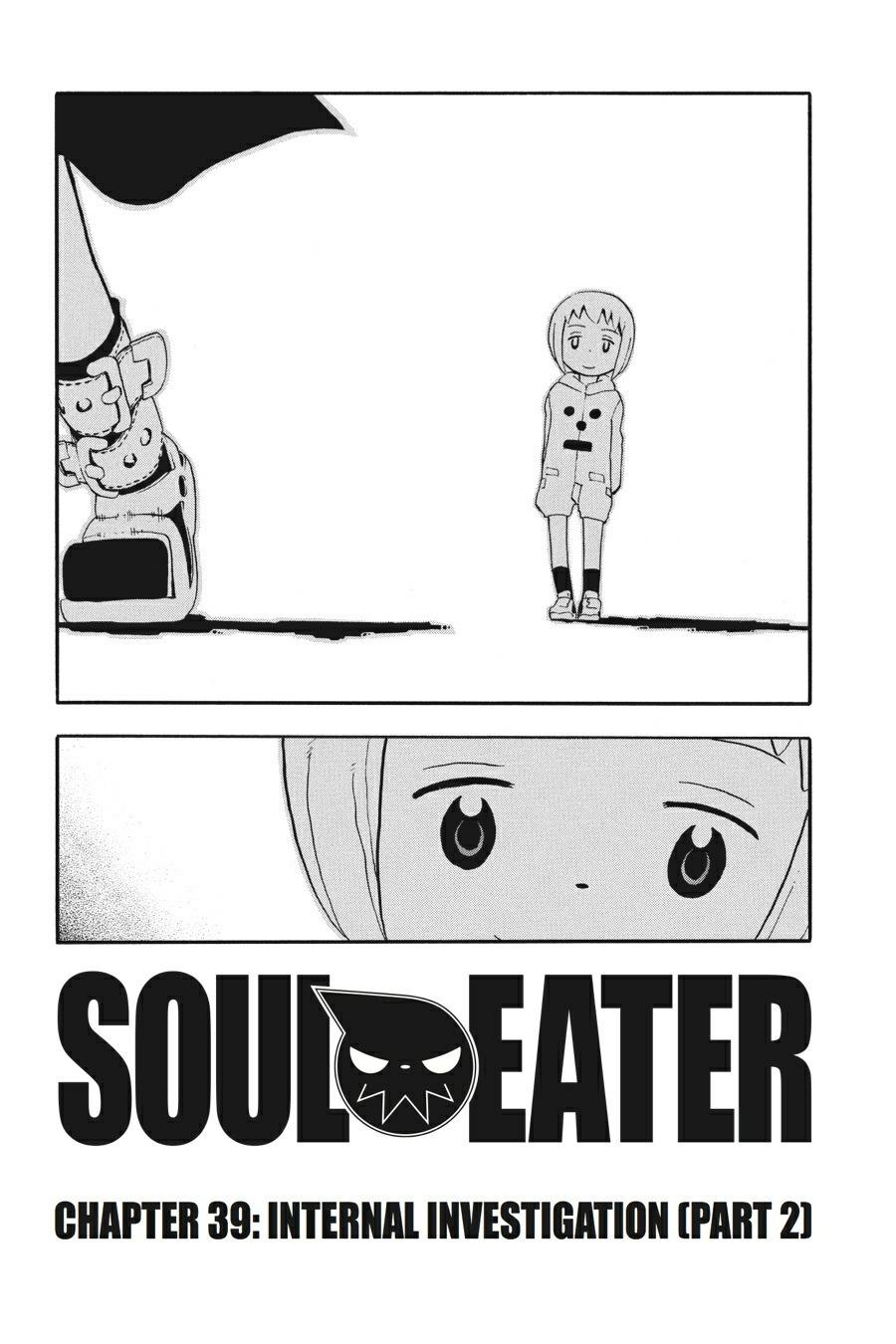 Soul Eater Chapter 39 - Page 3