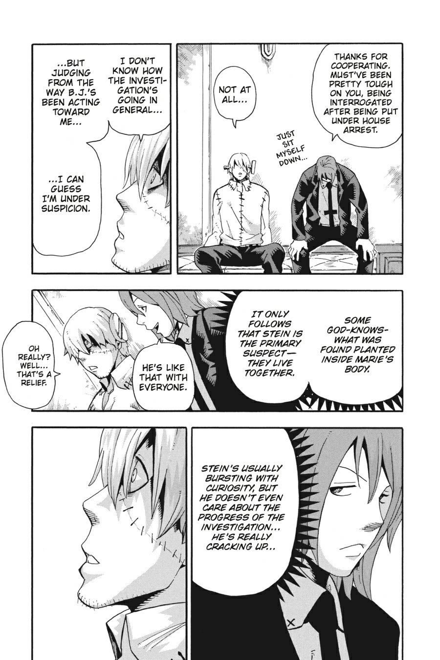 Soul Eater Chapter 39 - Page 5