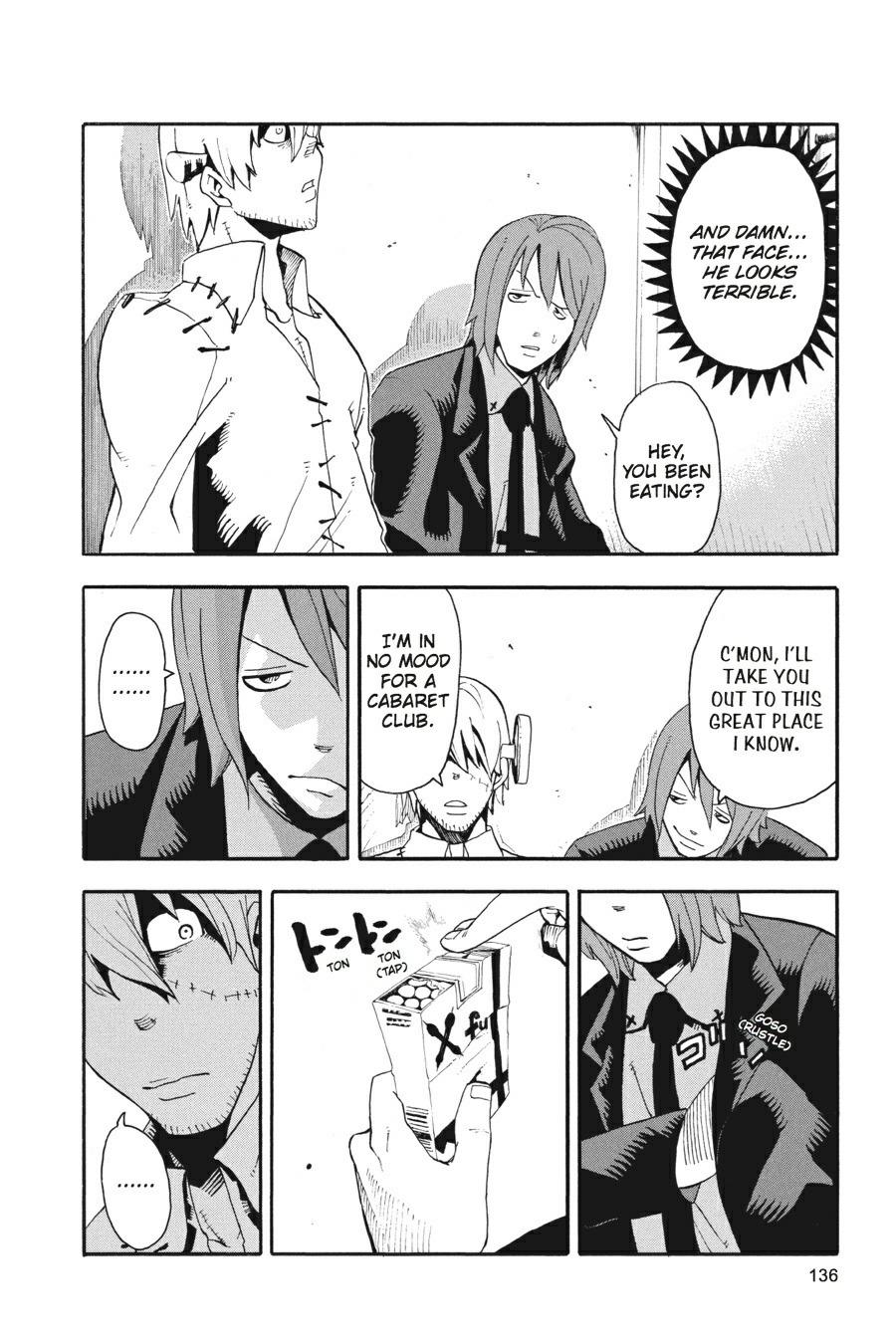 Soul Eater Chapter 39 - Page 6