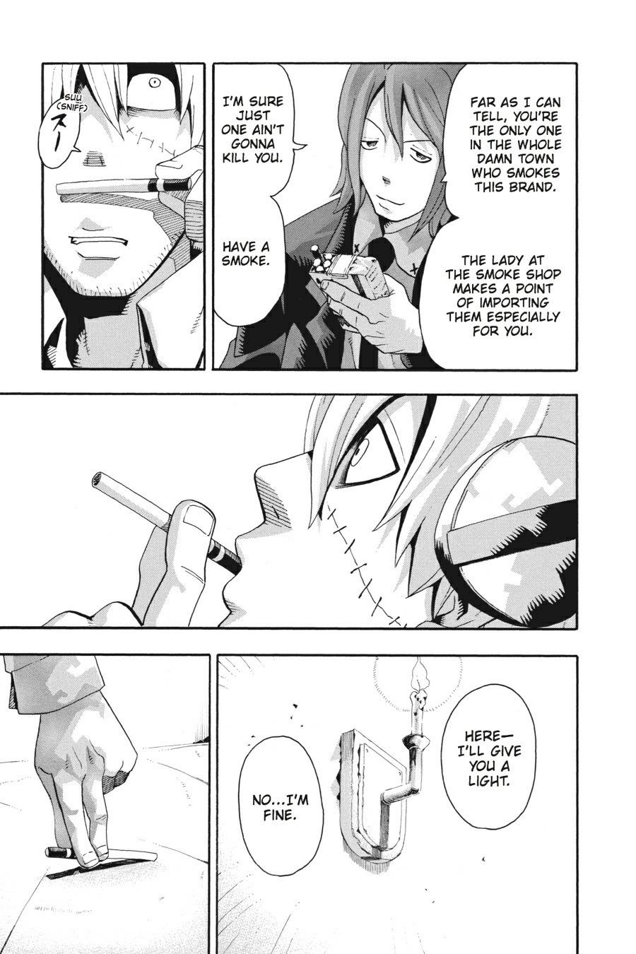 Soul Eater Chapter 39 - Page 7
