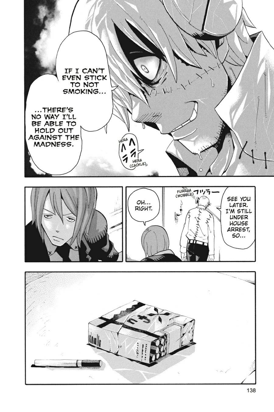 Soul Eater Chapter 39 - Page 8
