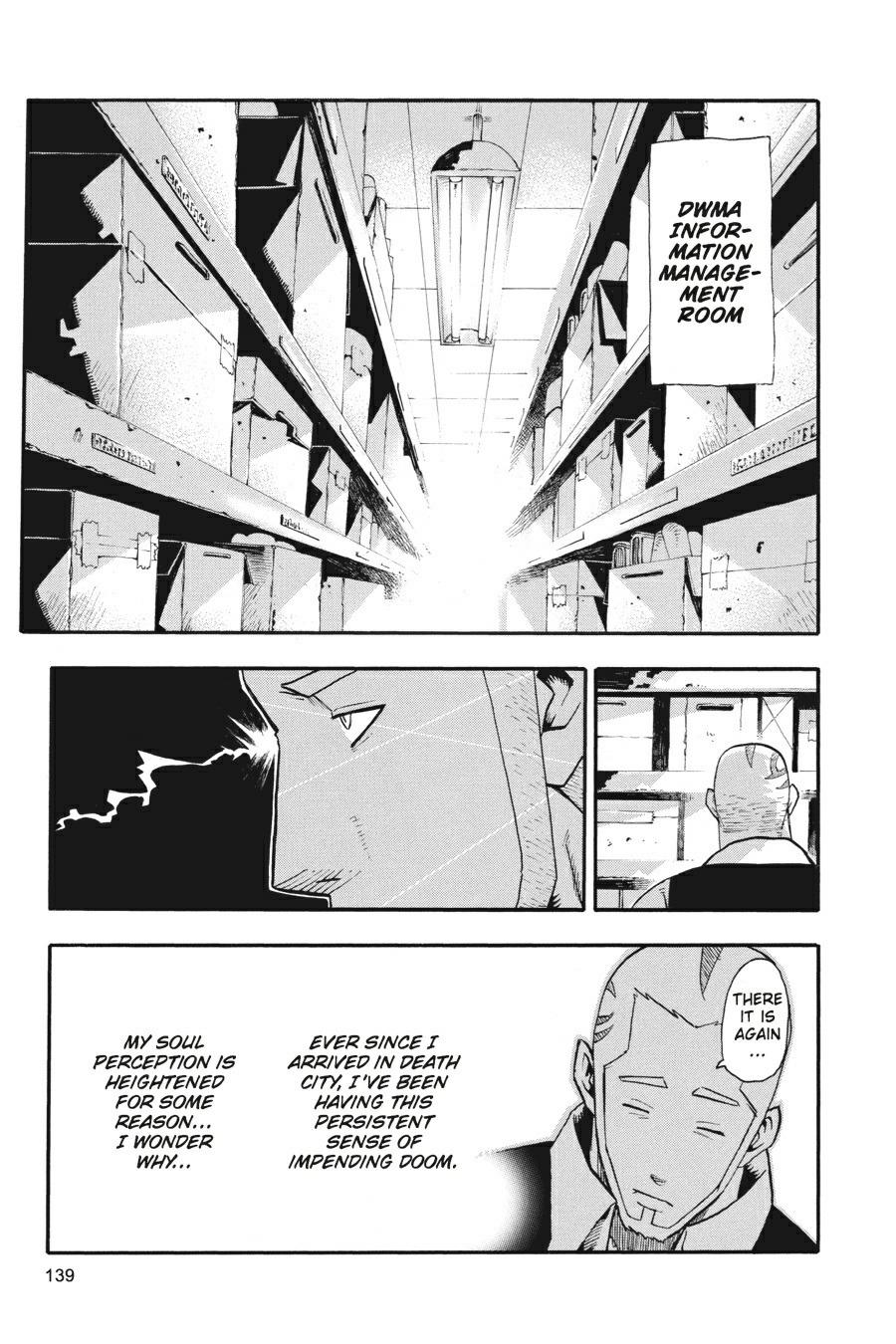 Soul Eater Chapter 39 - Page 9