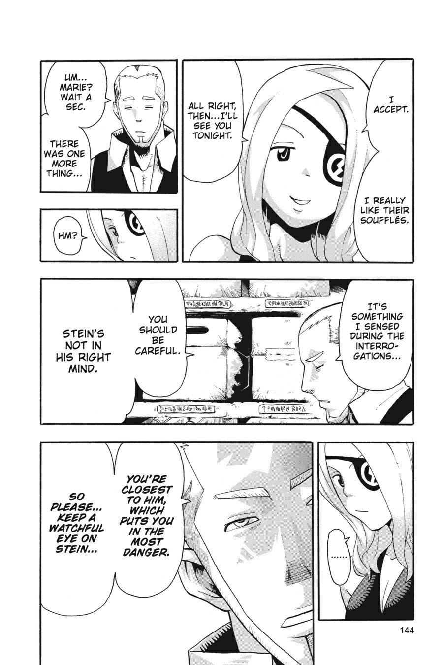 Soul Eater Chapter 39 - Page 14