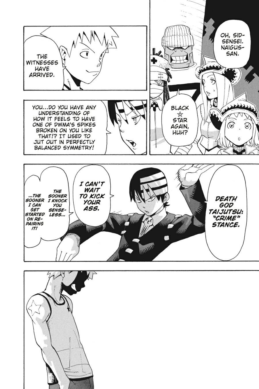 Soul Eater Chapter 39 - Page 16
