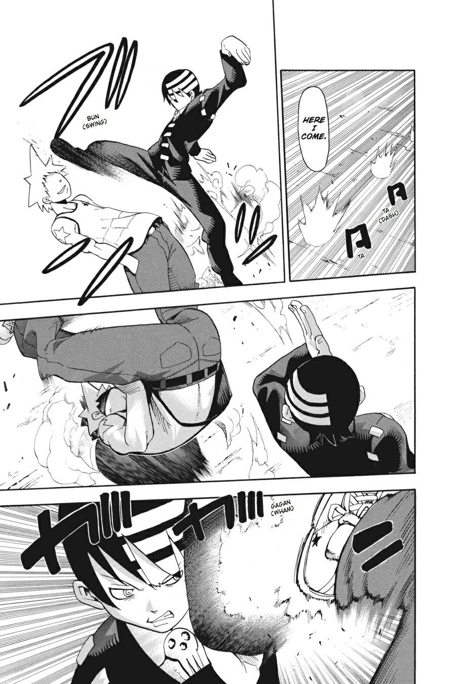 Soul Eater Chapter 39 - Page 17