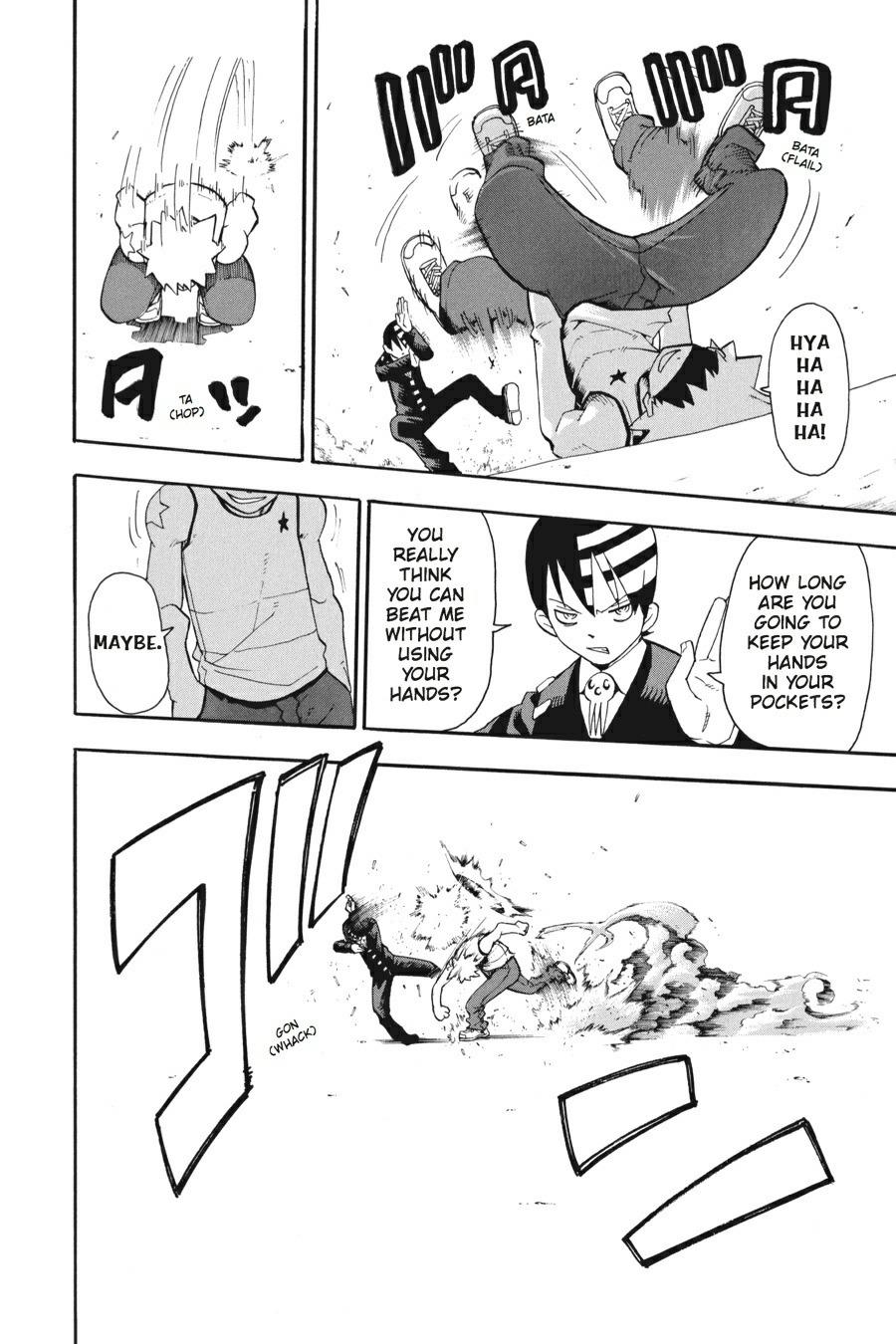 Soul Eater Chapter 39 - Page 18