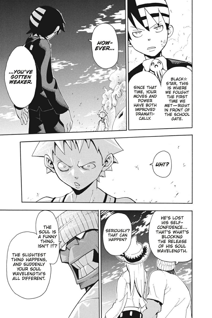 Soul Eater Chapter 39 - Page 21
