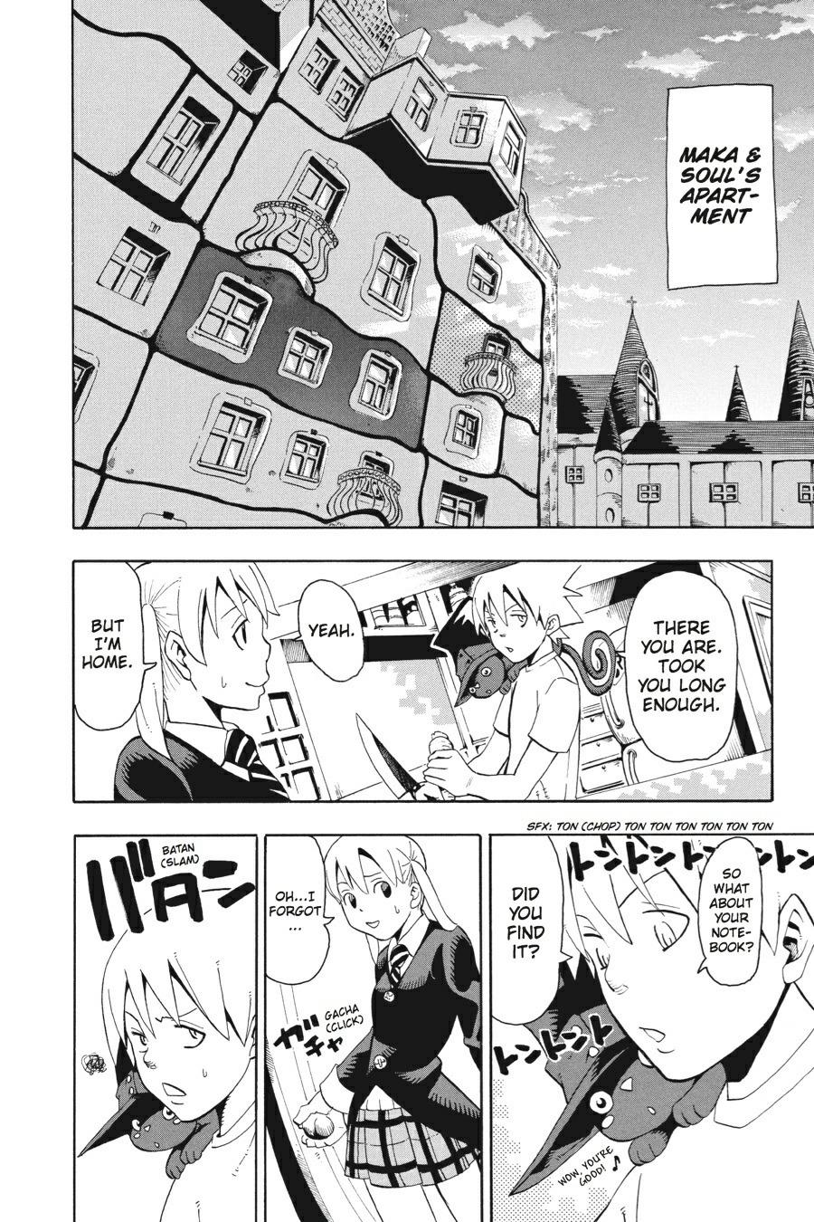 Soul Eater Chapter 39 - Page 30