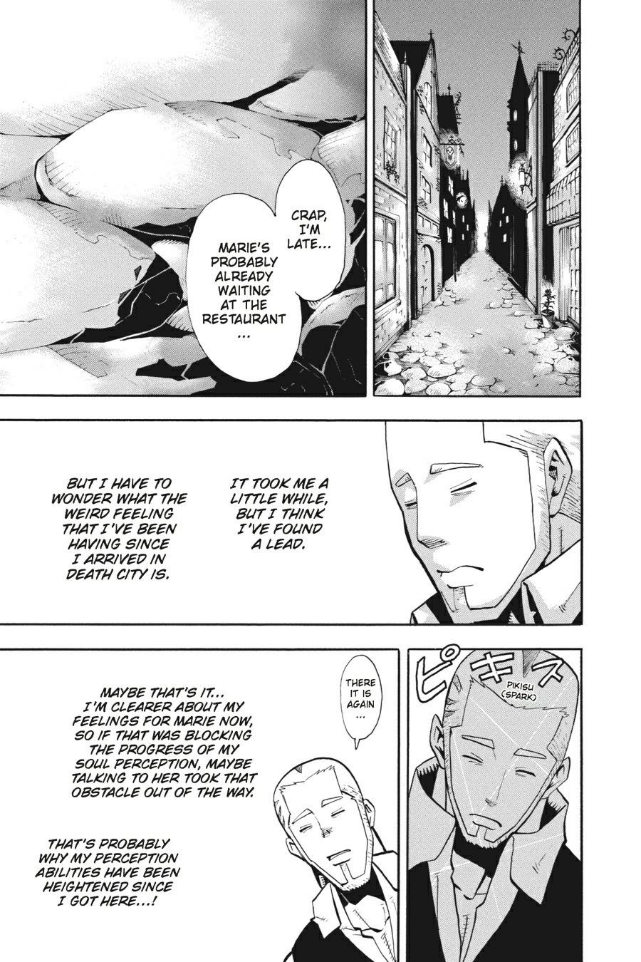 Soul Eater Chapter 39 - Page 33