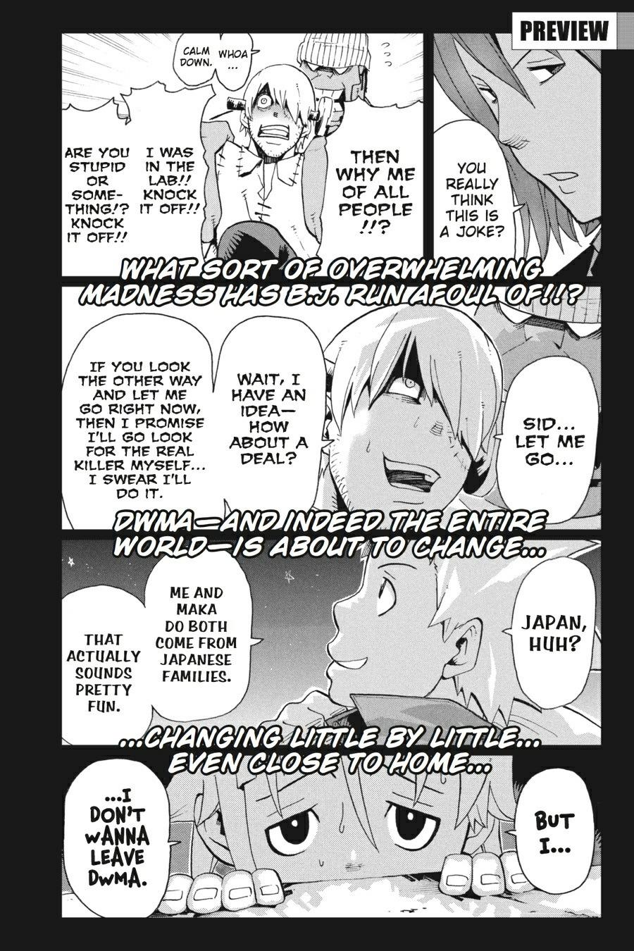 Soul Eater Chapter 39 - Page 46
