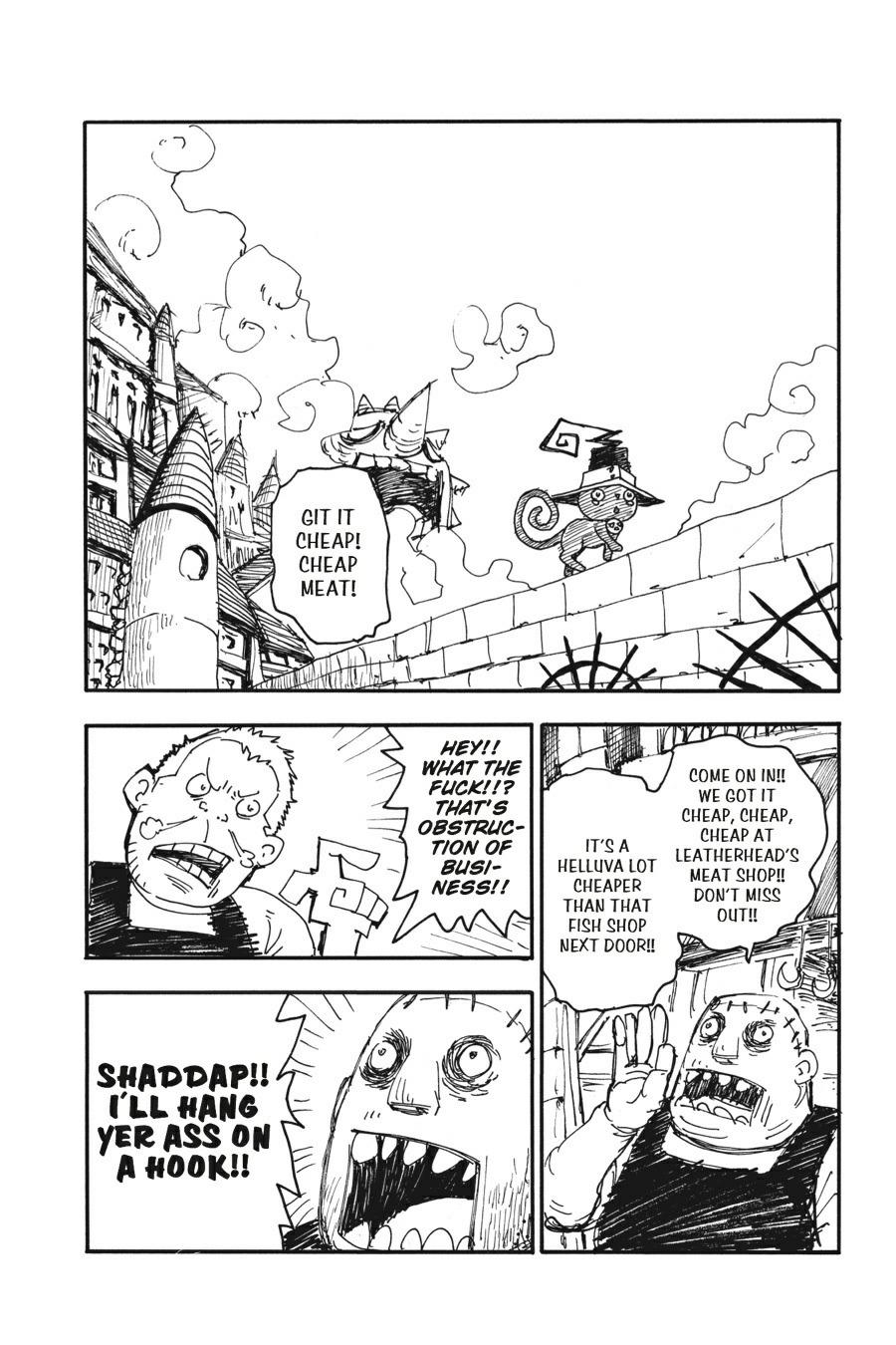 Soul Eater Chapter 39 - Page 48
