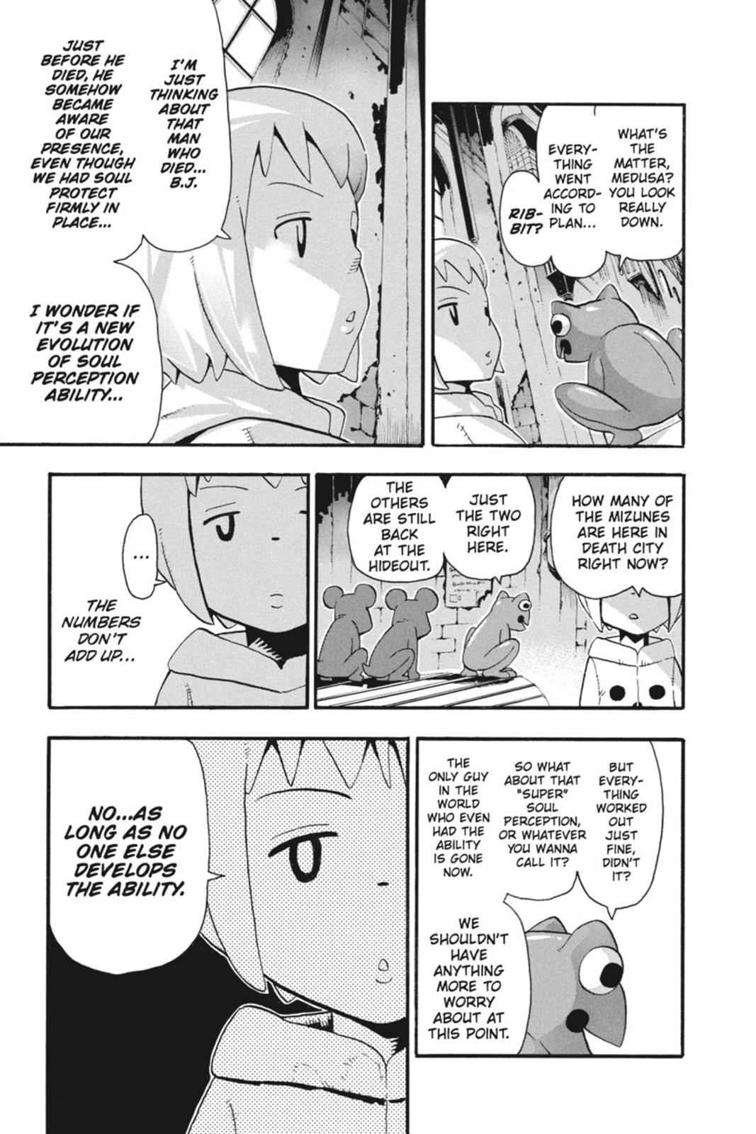 Soul Eater Chapter 40 - Page 8