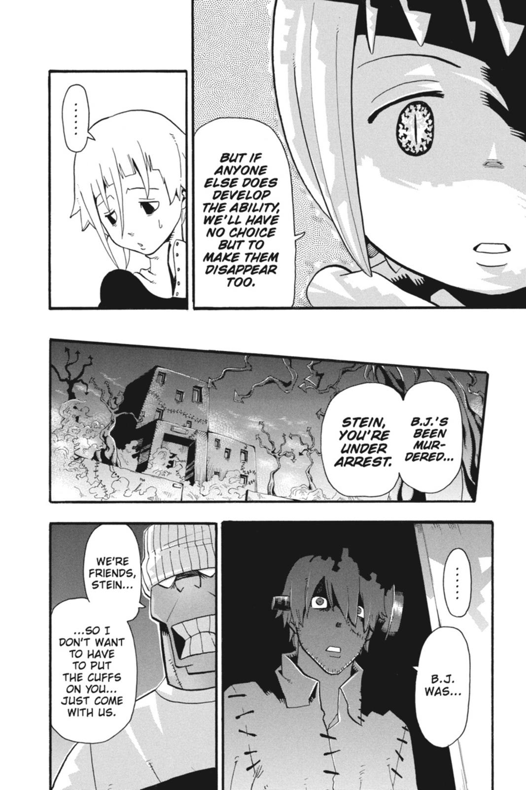 Soul Eater Chapter 40 - Page 9