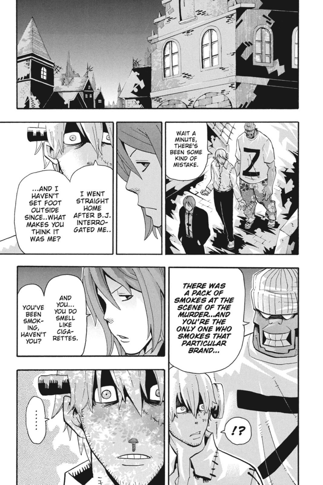 Soul Eater Chapter 40 - Page 10