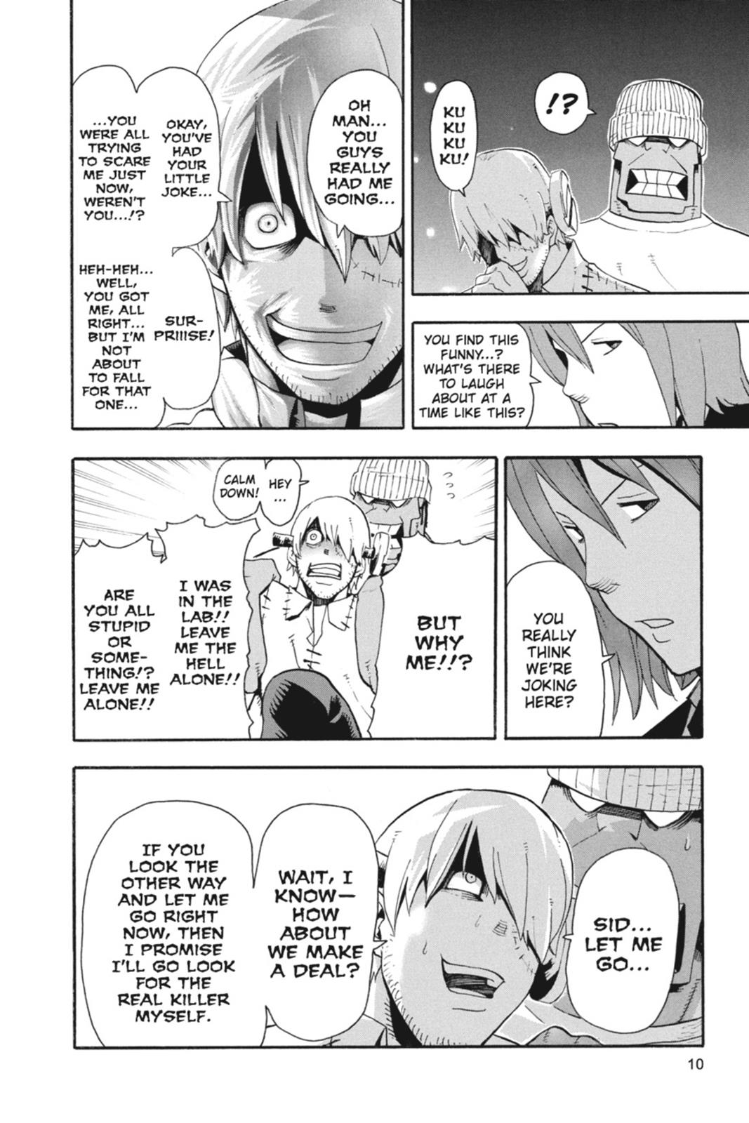 Soul Eater Chapter 40 - Page 11